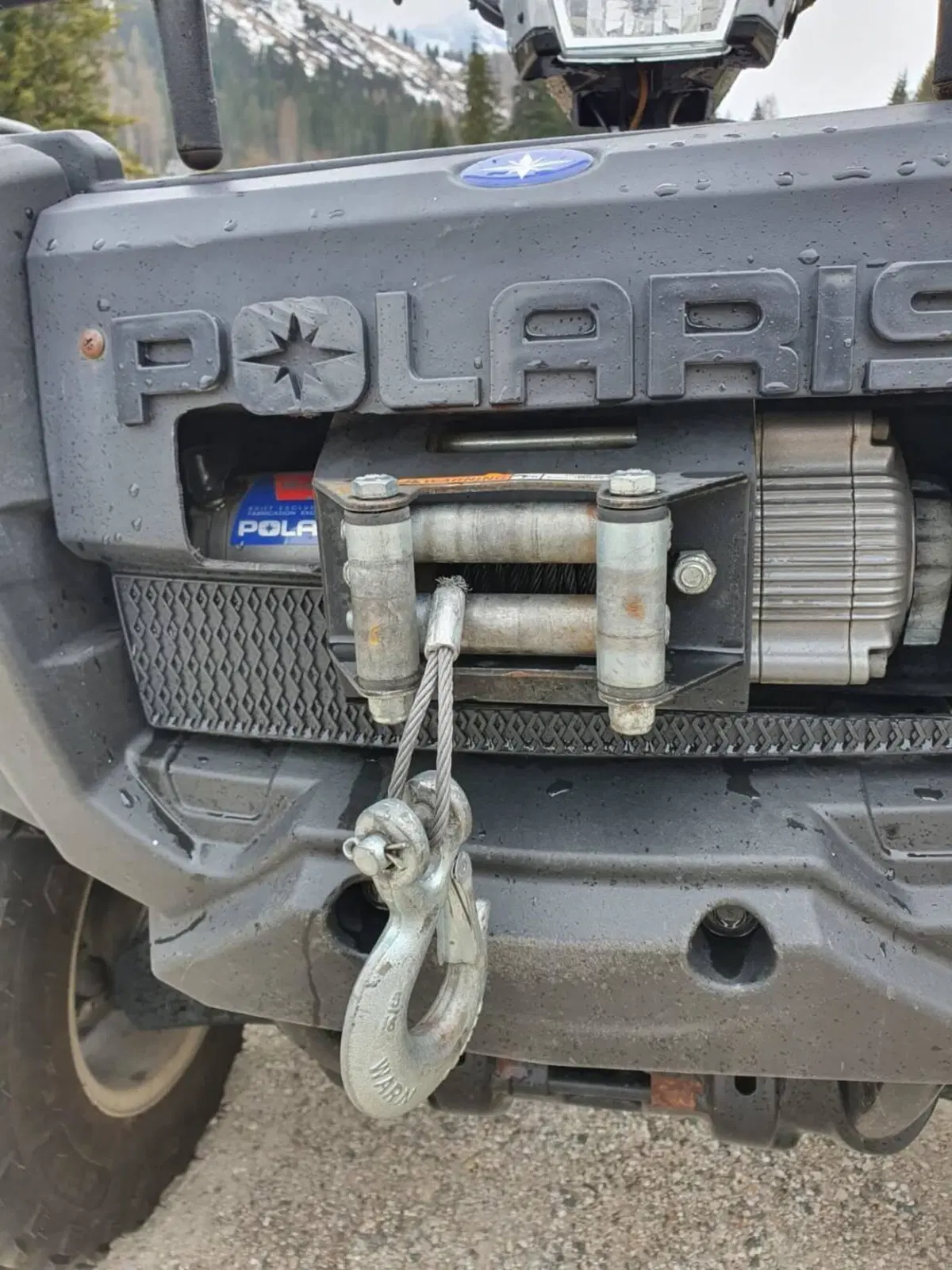 Polaris Sportsman X2 800EFI E Deluxe (2007 - 11) (6)