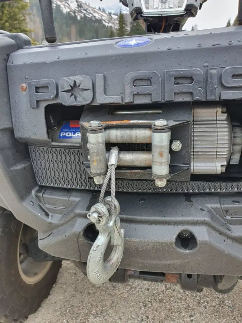 Polaris Sportsman X2 800EFI E Deluxe (2007 - 11) (6)