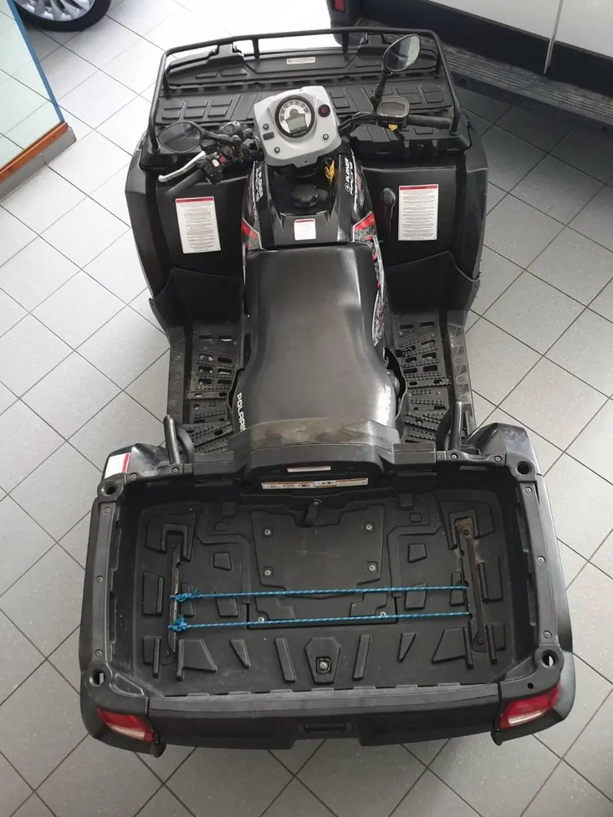Polaris Sportsman X2 800EFI E Deluxe (2007 - 11) (7)