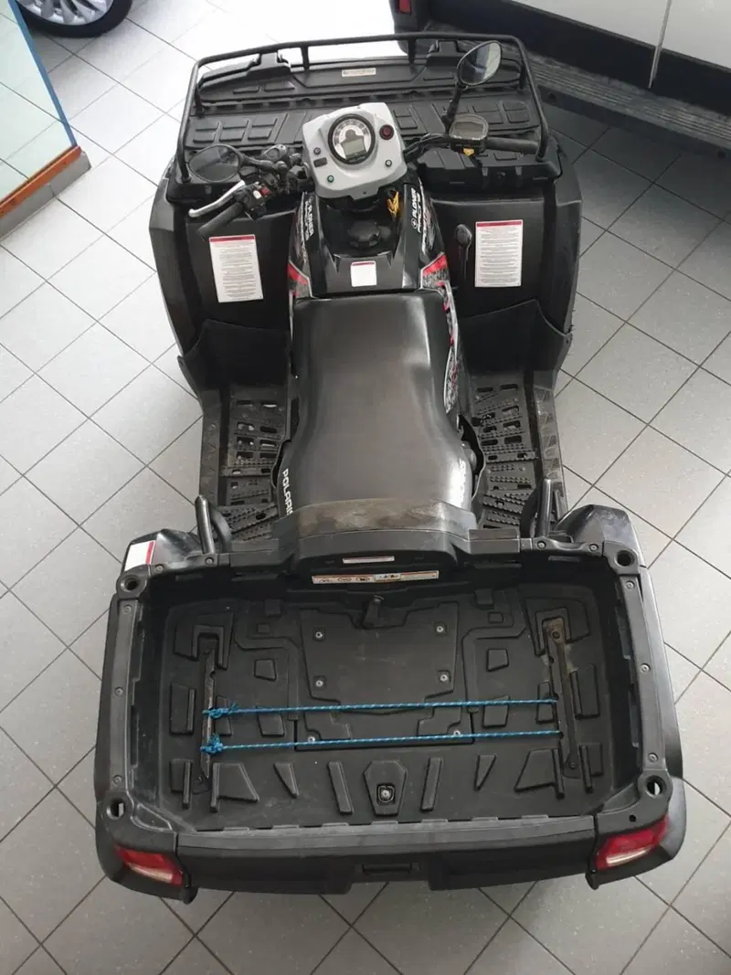 Polaris Sportsman X2 800EFI E Deluxe (2007 - 11) (7)