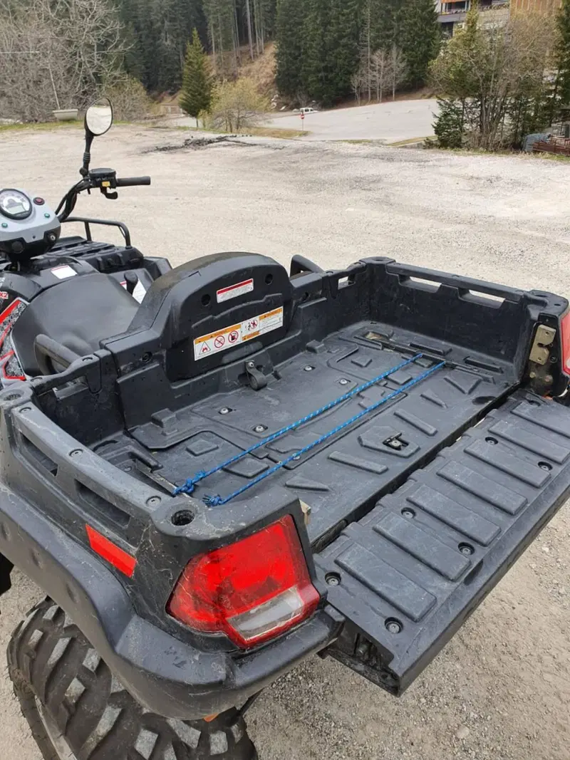 Polaris Sportsman X2 800EFI E Deluxe (2007 - 11) (8)