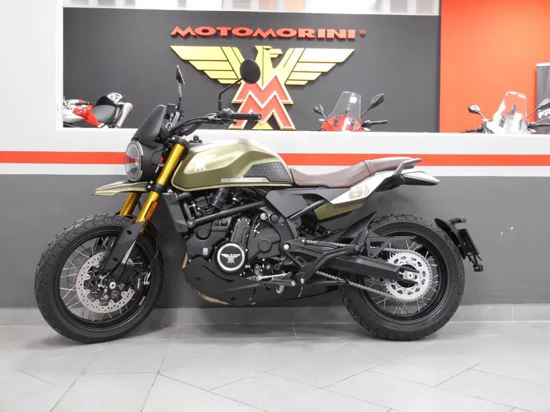 Moto Morini SEIEMMEZZO SCR (2022 - 26) (8)