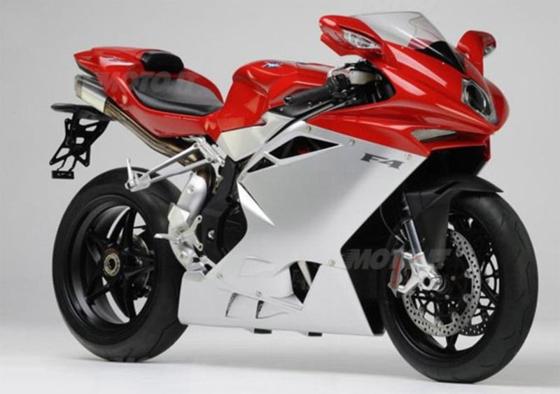 MV Agusta F4 1000 F4 1000 RR (2010 - 11)