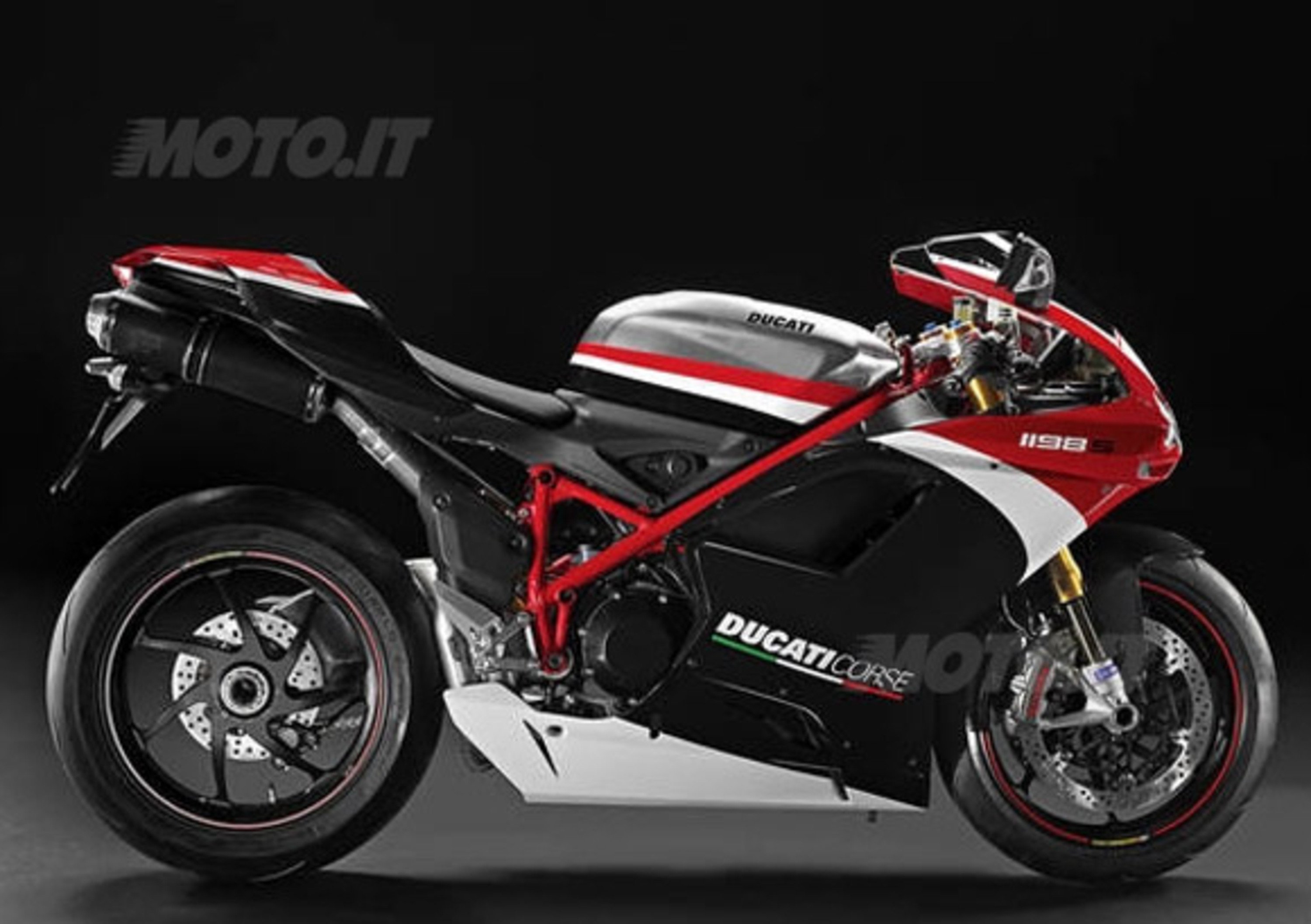 Ducati 1198 1198 S Corse Special Edition (2010 - 12)
