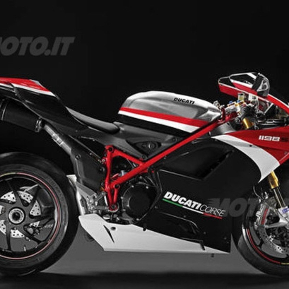 Ducati 1198 S Corse Special Edition (2010 - 12)