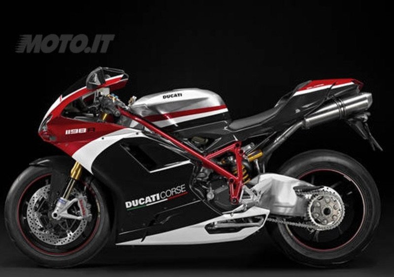 Ducati 1198 1198 R Corse Special Edition (2010 - 12)