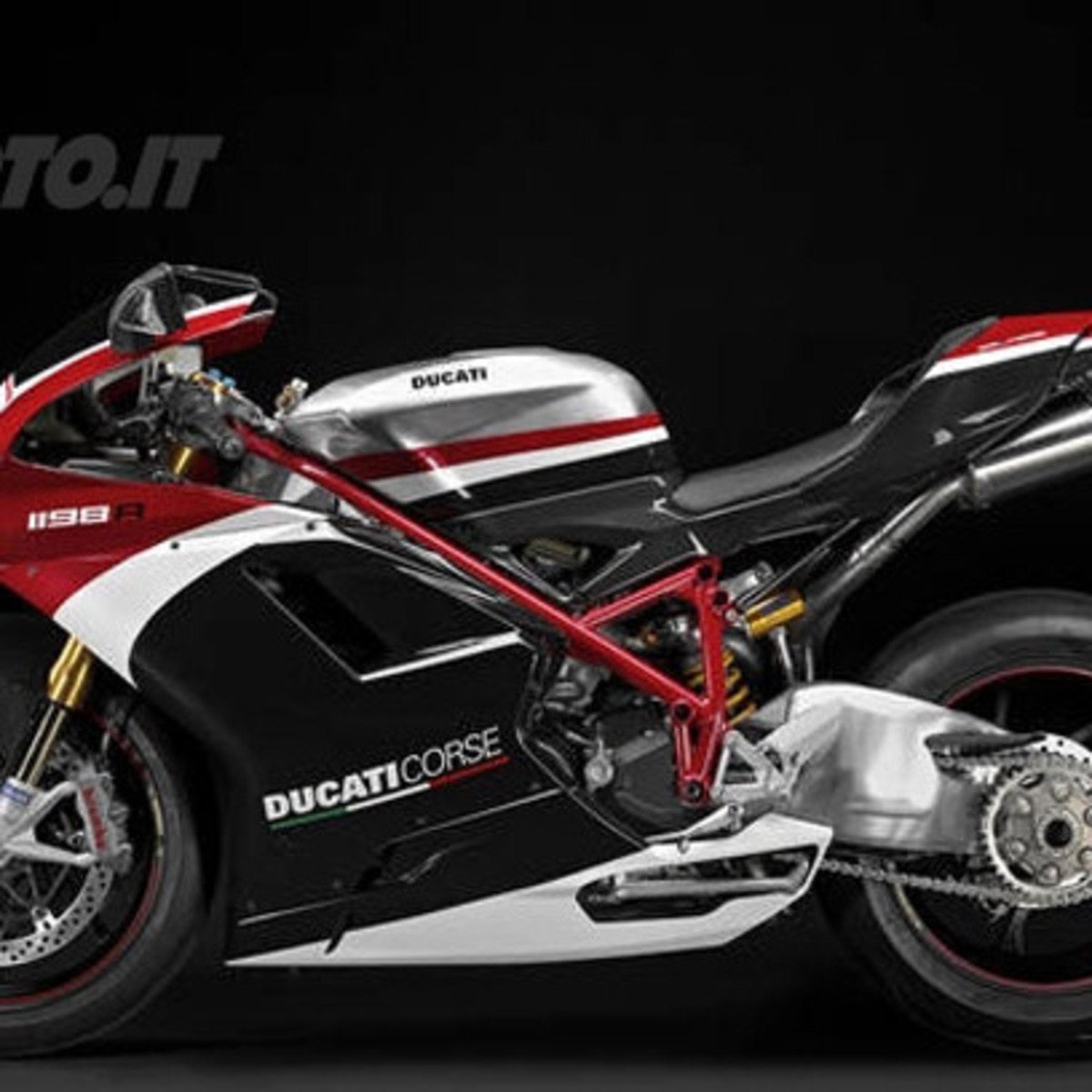 Ducati 1198 R Corse Special Edition (2010 - 12)
