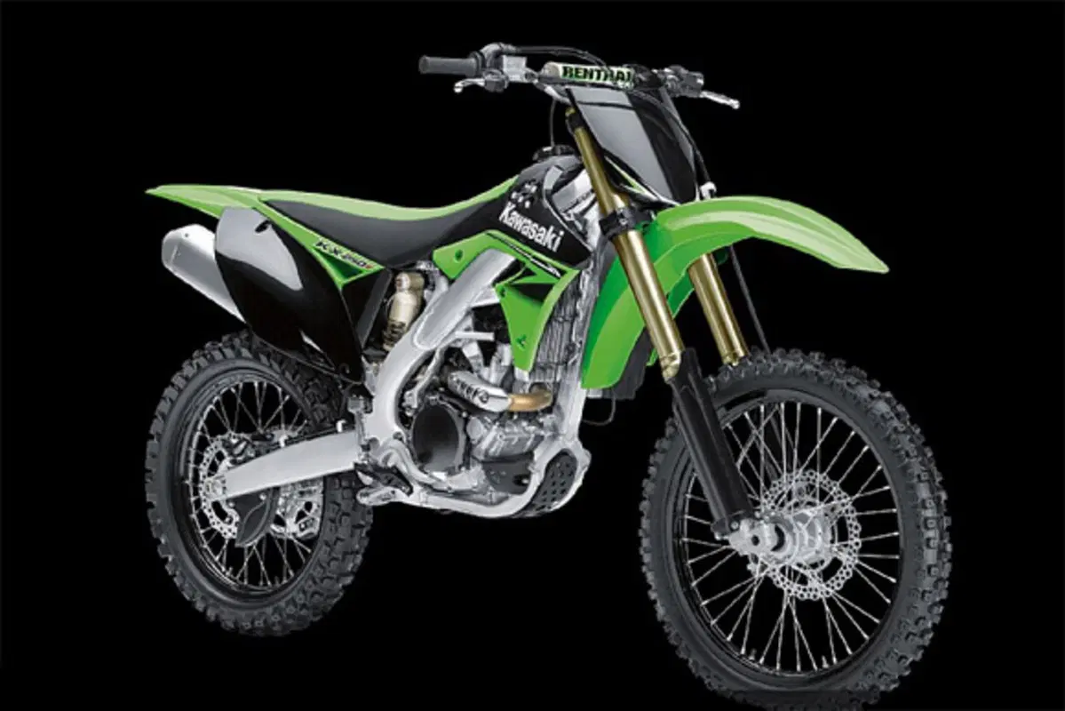 Kawasaki KX250F (2010 - 11)