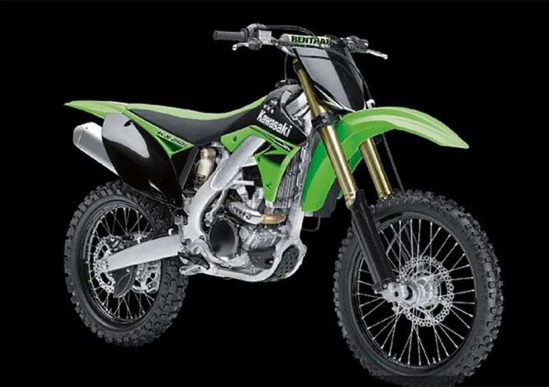 Kawasaki KX250F KX250F (2010 - 11)