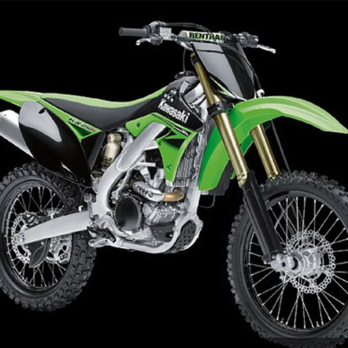 Kawasaki KX250F (2010 - 11)