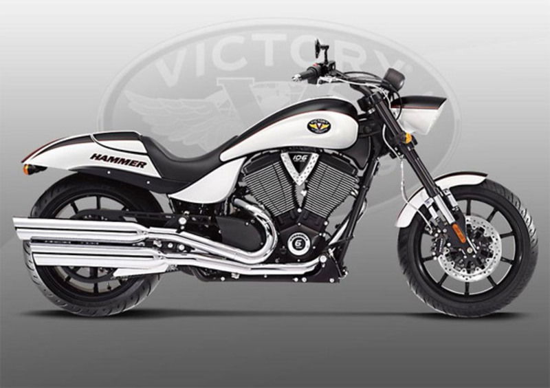 Victory Hammer Hammer S (2010 - 11)