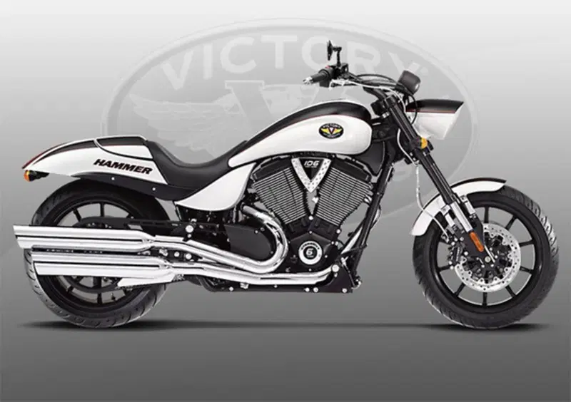 Victory Hammer Hammer S (2010 - 11)