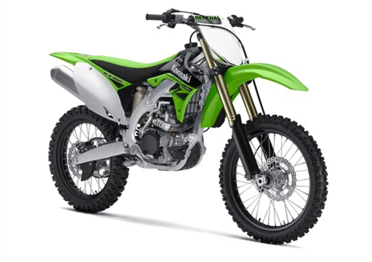 Kawasaki KX450F (2010 - 11)