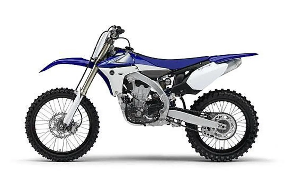 Yamaha YZ 450 F YZ 450 F (2010 - 11) (2)