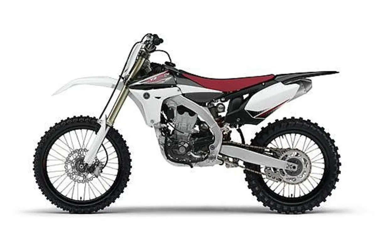 Yamaha YZ 450 F YZ 450 F (2010 - 11) (4)