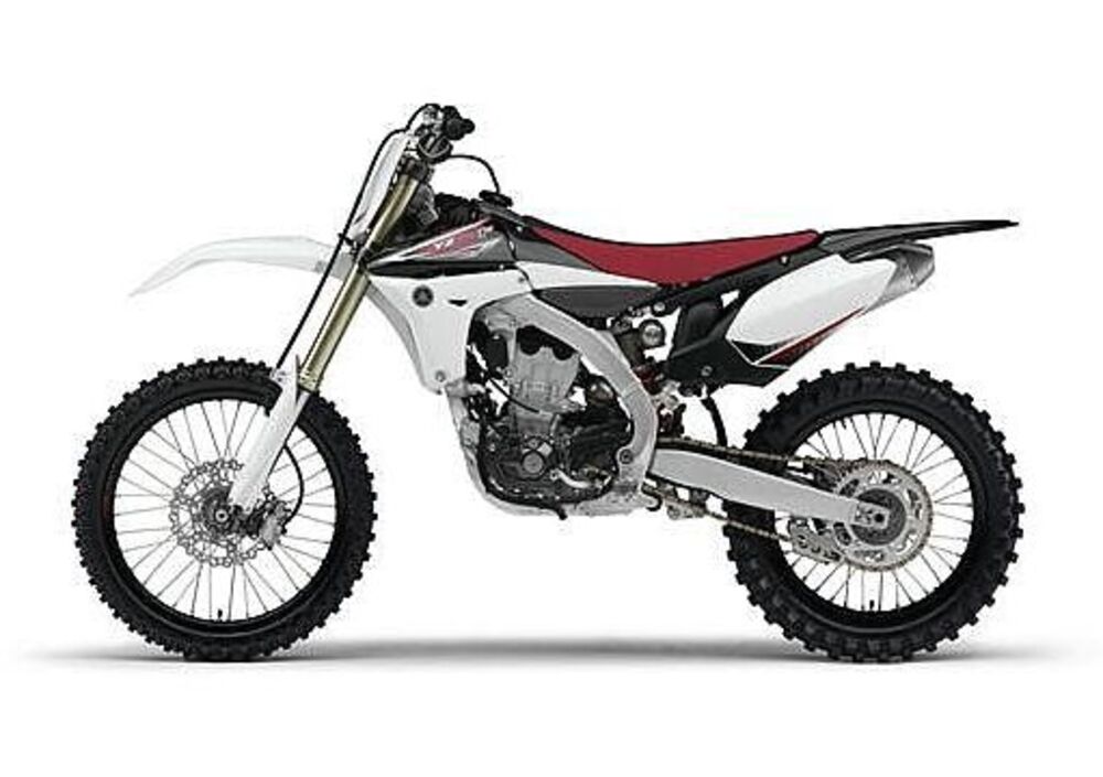 Yamaha YZ 450 F (2010 - 11) (4)