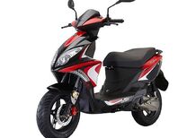 Keeway Motor F-Act 50 cc 2t Evo Sport (2009 - 18)