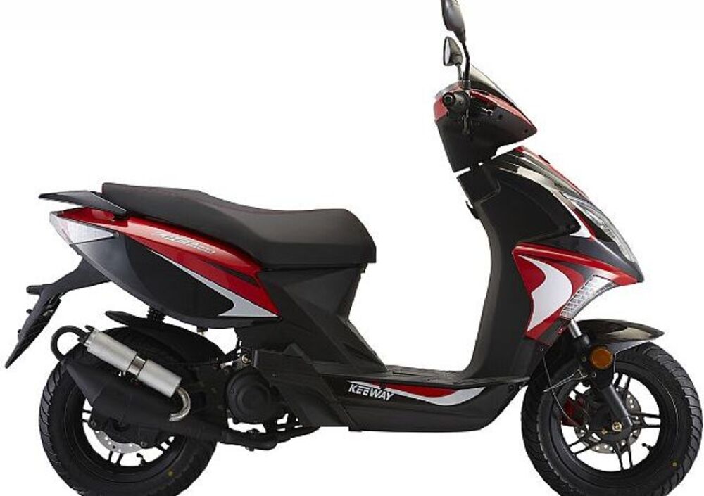 Keeway Motor F-Act 50 cc 2t Evo Sport (2009 - 18) (2)