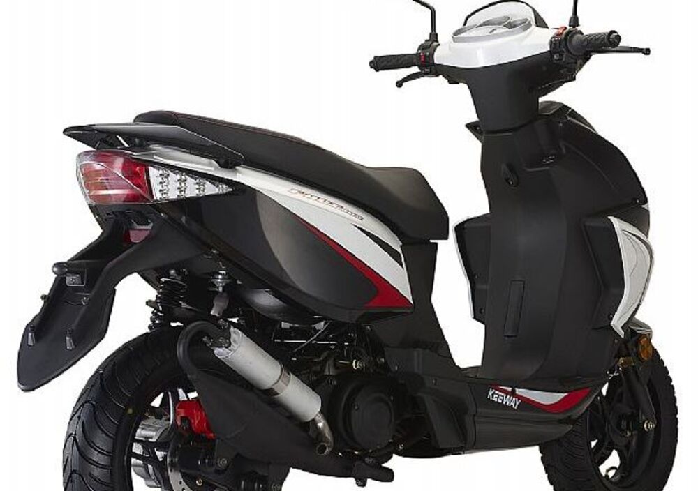 Keeway Motor F-Act 50 cc 2t Evo Sport (2009 - 18) (3)