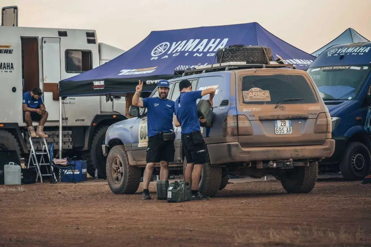 Africa Eco Race 22. D8. Mauritania Magnifica, Svitko-Gerini Duello Arroventato! [GALLERY e VIDEO] (39)