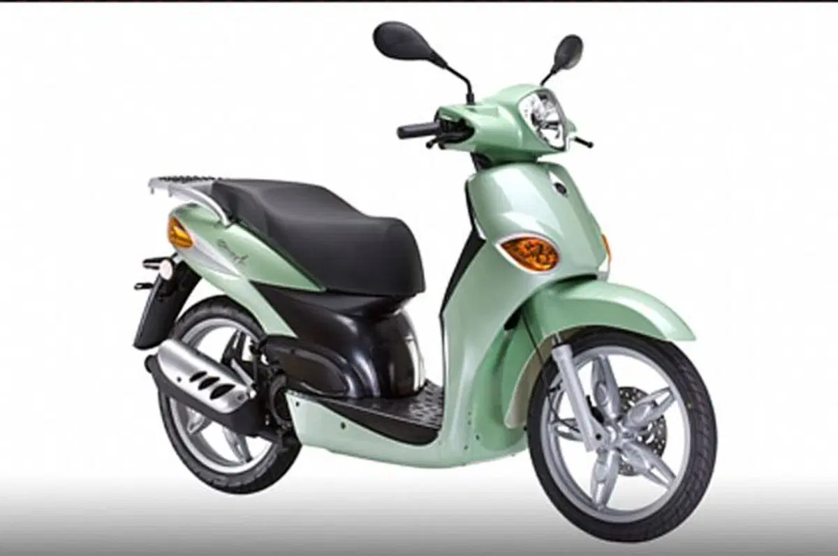 Keeway Motor Goccia 50 Goccia 50 2t (2009 - 16) (3)