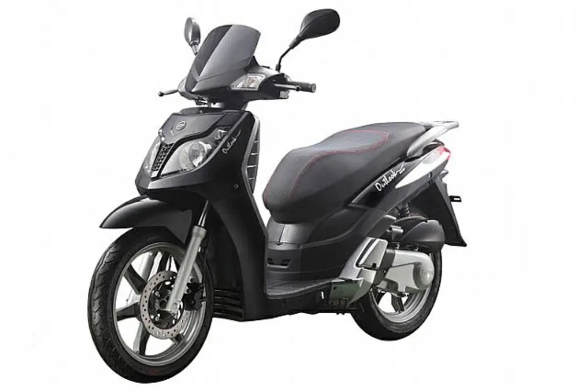 Keeway Motor Outlook 125 Outlook 125 (2008 - 12) (2)