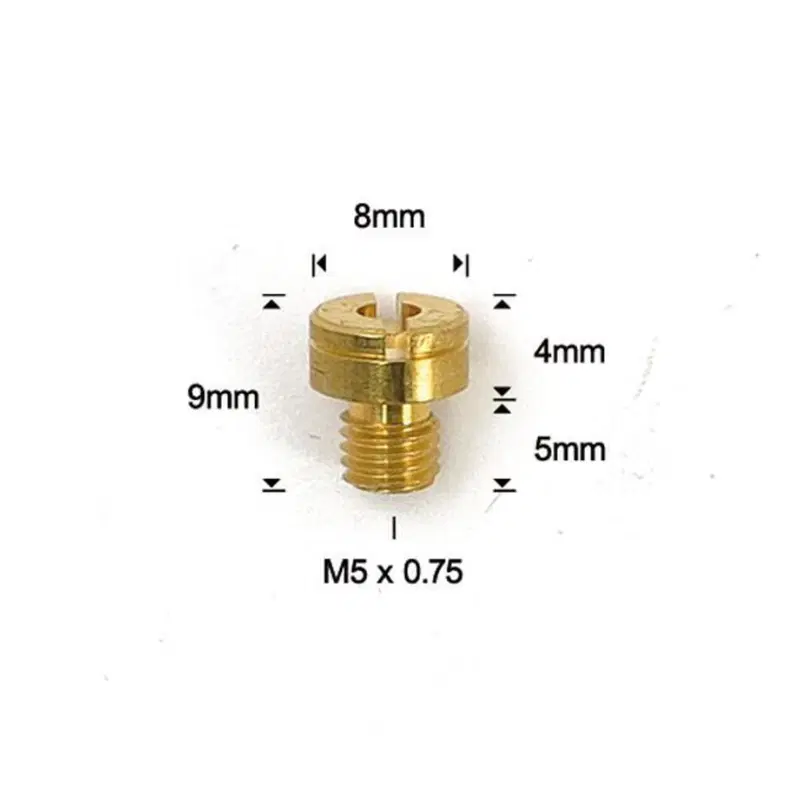 Getto del massimo da 107,5 per carburatore Mikuni