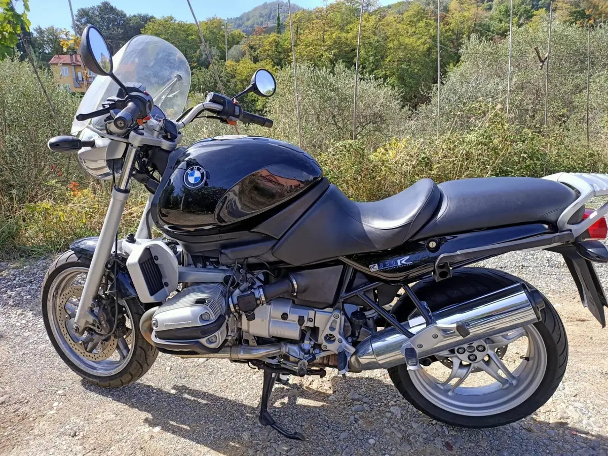 Bmw R 850 R Comfort (2004 - 07)