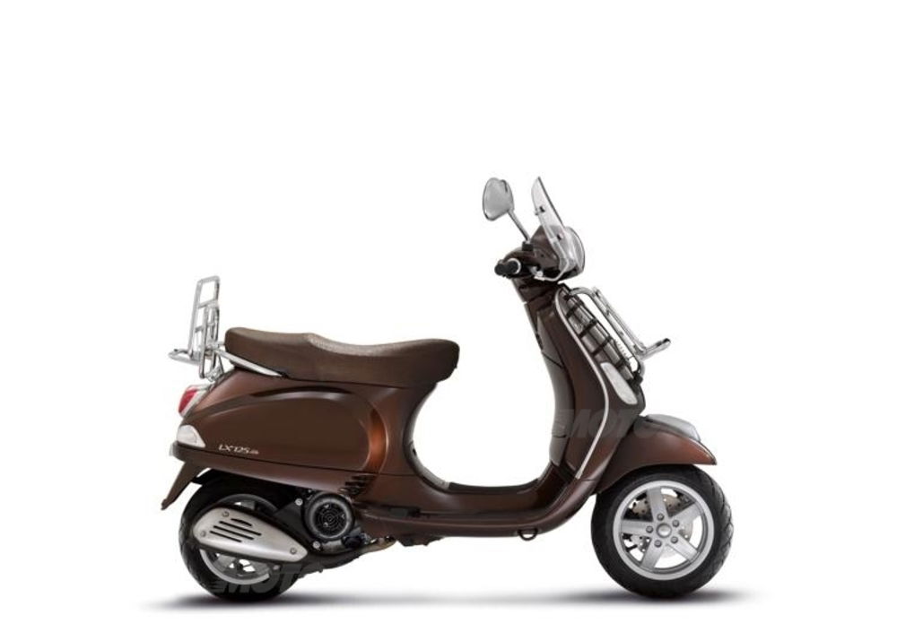 Vespa LX 125 Touring (2010 - 12)