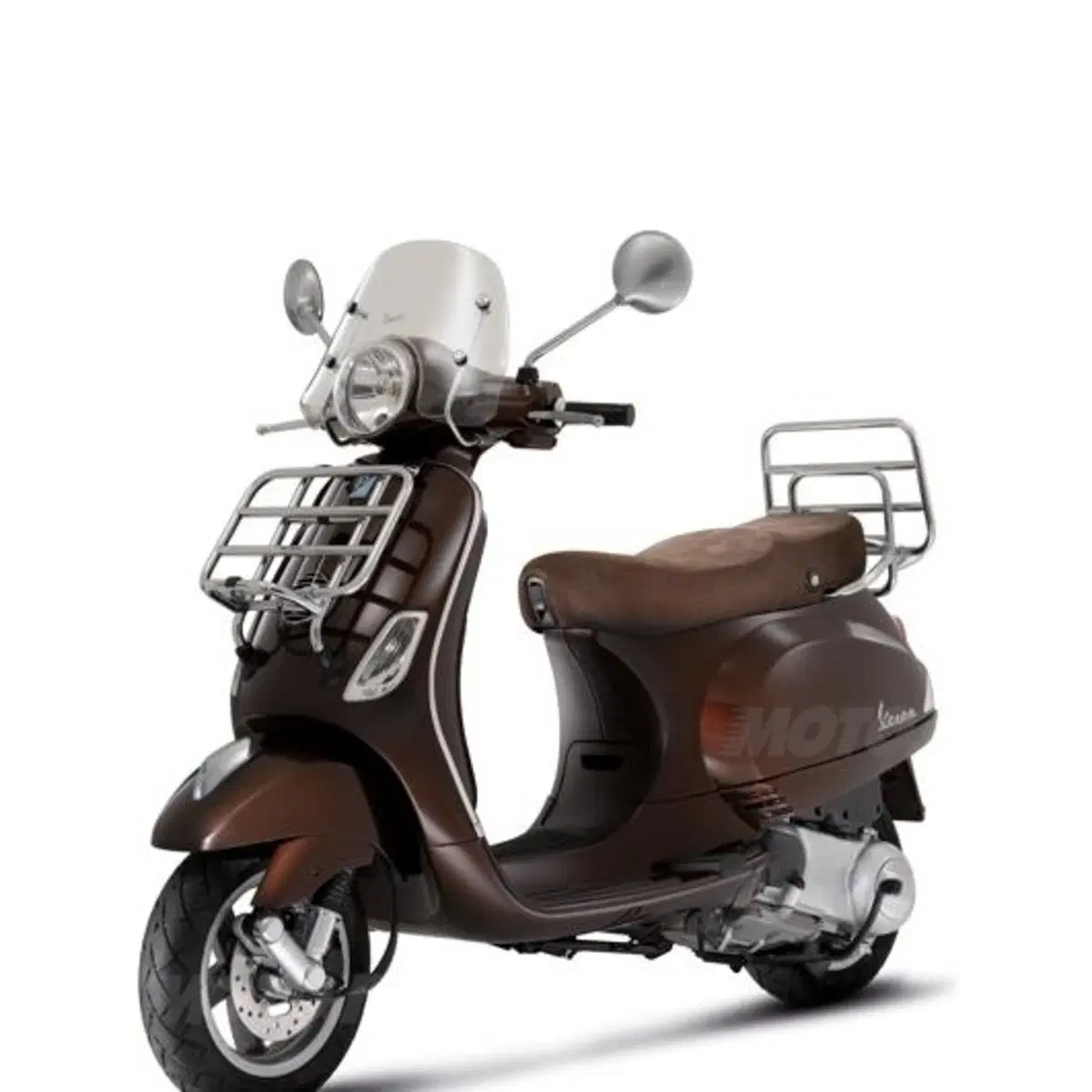 Vespa LX 150 Touring (2010 - 12)