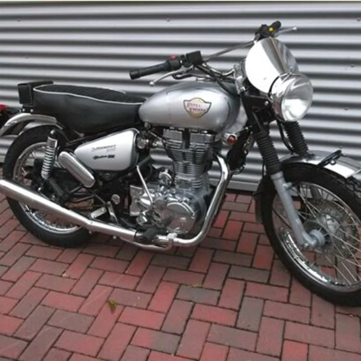 Royal Enfield Bullet 500 Electra Scrambler