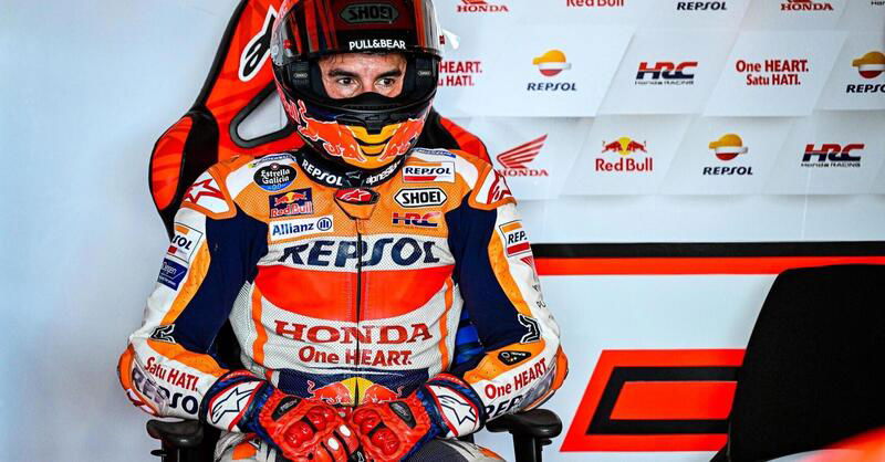 MotoGP 2022. Marc Marquez: &quot;Favorevole a ridurre l&#039;aerodinamica delle moto per migliorare lo spettacolo&quot;