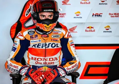 MotoGP 2022. Marc Marquez: Favorevole a ridurre l'aerodinamica delle moto per migliorare lo spettacolo