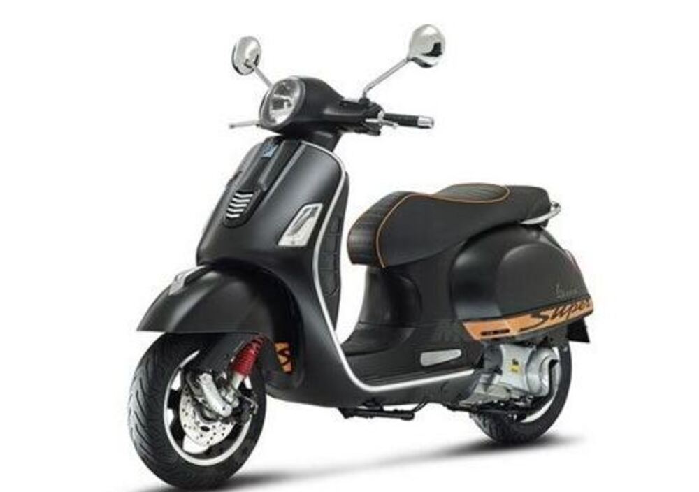 Vespa GTS 300 Super Sport ABS (2010 - 16) (2)