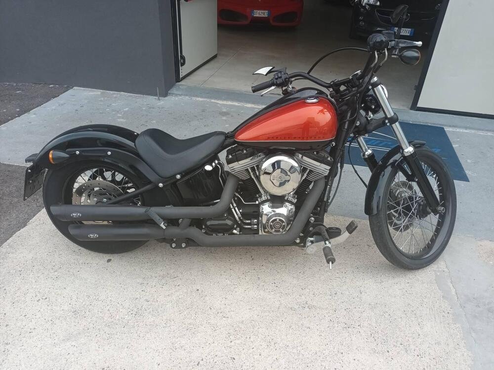 Harley-Davidson 1584 Blackline (2011 - 13) - FXS (2)