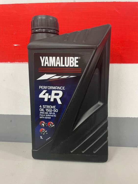 Olio tecnologico da corsa YAMALUBE PERFORMANCE 4-R Yamaha