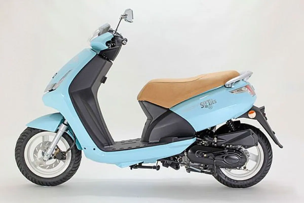 Peugeot Vivacity Sixties 4t Vivacity Sixties 4t