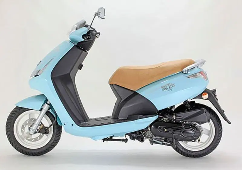 Peugeot Vivacity Sixties 4t Vivacity Sixties 4t