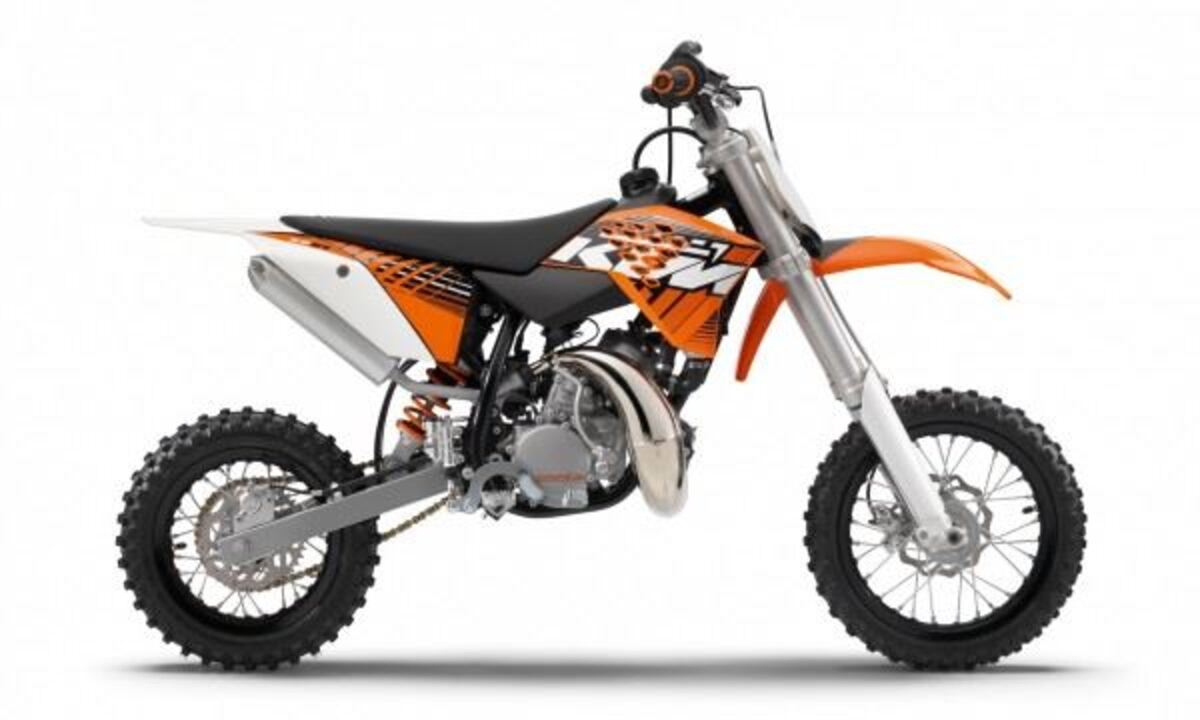 Moto Cross KTM 12V per Bambini da 3 a 6 Anni