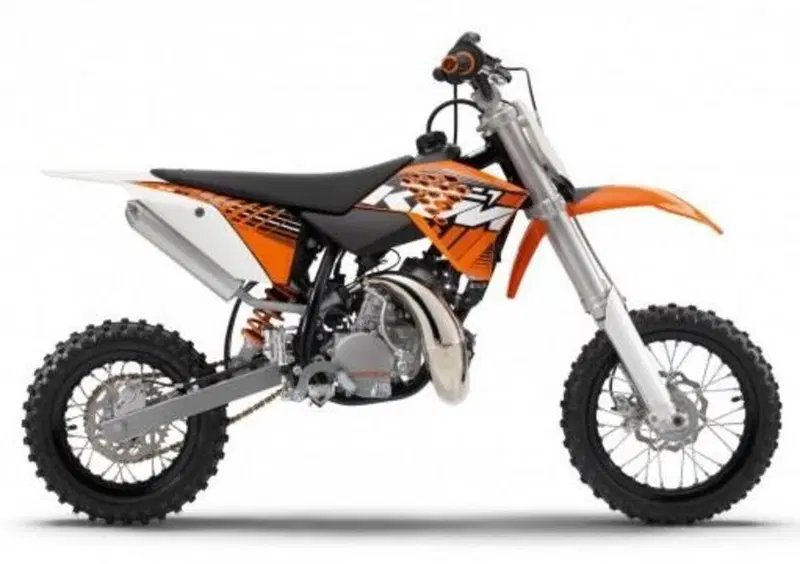 KTM 50 SX 50 SX LC (2011)