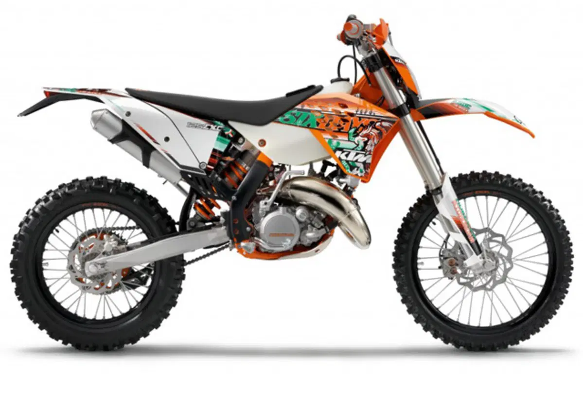 KTM 125 EXC 125 EXC (2011)