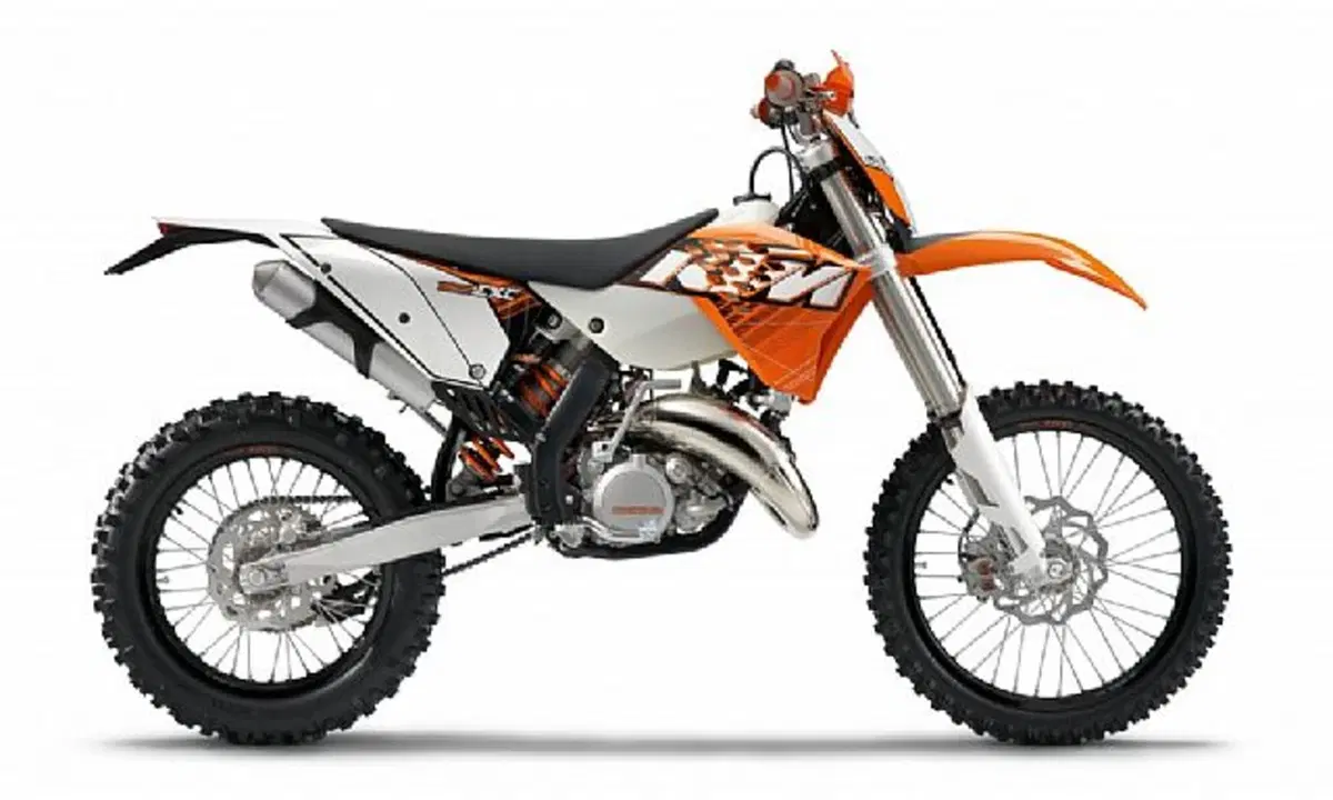 KTM 125 EXC 125 EXC (2011) (2)