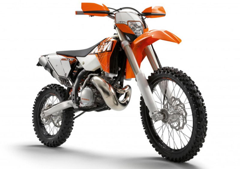 KTM EXC 250 EXC 250 E (2011)