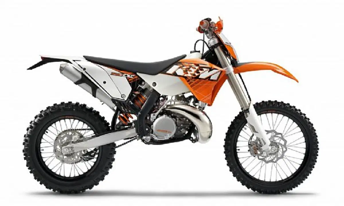 KTM 250 EXC 250 EXC E (2011) (2)