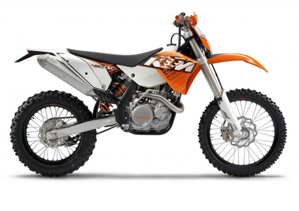 KTM EXC 450 R (2011)