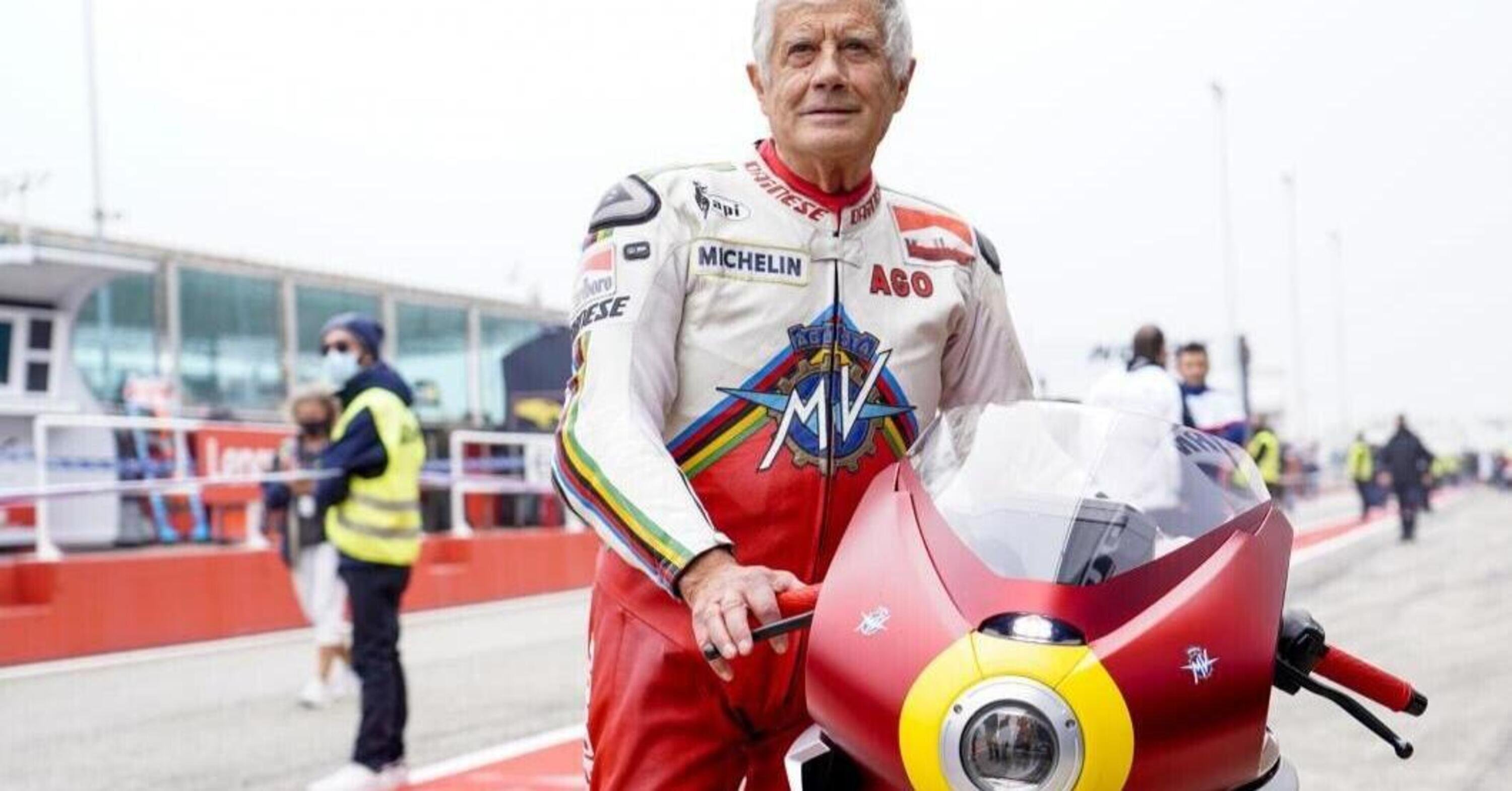 MotoGP 2022. Giacomo Agostini: &quot;Dopo 50 anni spero che Pecco Bagnaia faccia come me&quot;