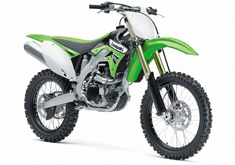 Kawasaki KX 450 F KX 450 F (2011 - 12)