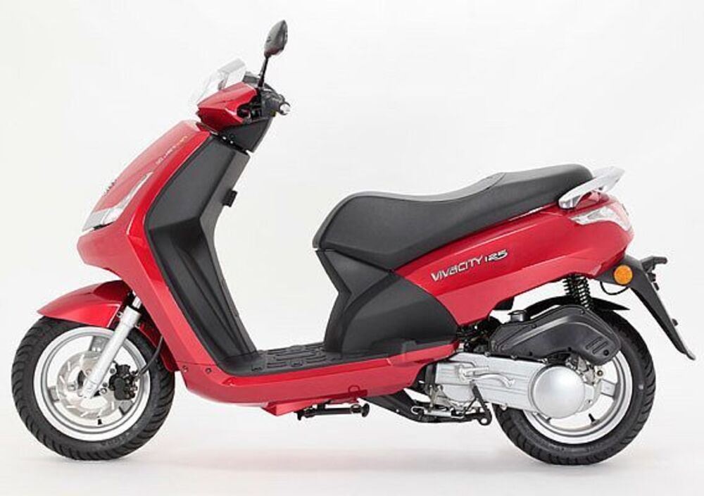 Peugeot Vivacity 125 (2010 - 15)