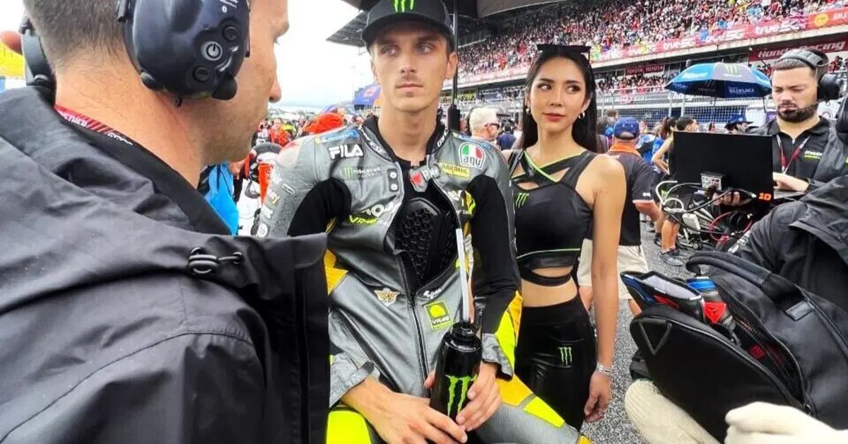 MotoGP 2022. Luca Marini sta con Scott Redding: "Ci vorrebbe il peso minimo anche in MotoGP. Io consumo pi&ugrave; gomme"