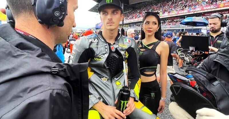 MotoGP 2022. Luca Marini sta con Scott Redding: &quot;Ci vorrebbe il peso minimo anche in MotoGP. Io consumo pi&ugrave; gomme&quot;